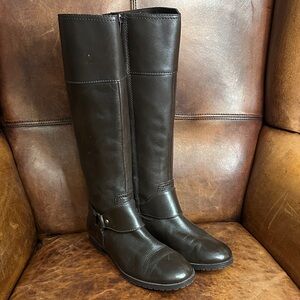 Lauren Ralph Lauren Dark Brown Tall Boots Women’s 7.5